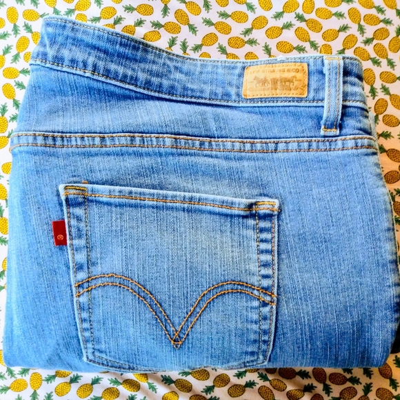 Levi's Denim - Levi Bootcut Jeans PS